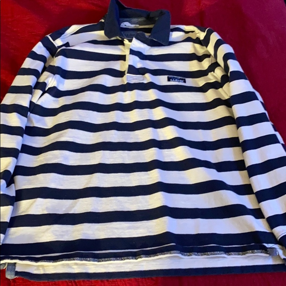 men’s medium ll.bean rugby